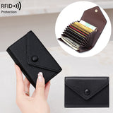 leather travel wallet card holder