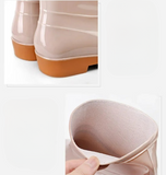 Low-Cut Rubber Boots 
