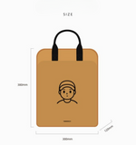 Kraft Paper Backpack Men-Women