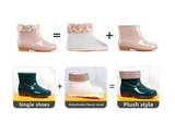 Low-Cut Rubber Boots 