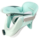 Light blue neck braces