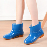 Low-Cut Rubber Boots 