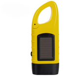Solar-Powered Dynamo Torchlight 