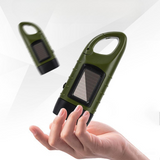Solar-Powered Dynamo Torchlight 
