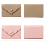 leather travel wallet card holder
