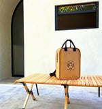 Kraft Paper Backpack Men-Women