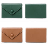 leather travel wallet card holder