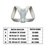 Back-Brace Magnetic Posture Corrector (Unisex)