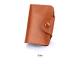 Brown  leather purse for women
