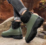 Unisex Waterproof Ankle Rainboots