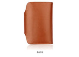 Brown  leather purse for women