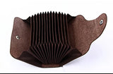 leather travel purse card holder