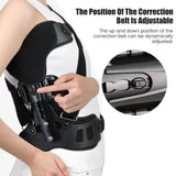 Black correction belt 