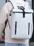 Mens rolltop hiking rucksack