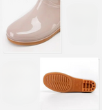 Low-Cut Rubber Boots 