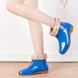 Low-Cut Rubber Boots 
