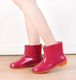 Low-Cut Rubber Boots 