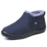 Waterproof Winter Soft Sole Travel Ankle Boots for men