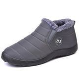 Waterproof Winter Soft Sole Travel Ankle Boots for men