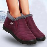 Waterproof Winter Soft Sole Travel Ankle Boots for men