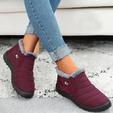 Waterproof Winter Soft Sole Travel Ankle Boots for Men-Women by Wolph