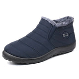 Waterproof Winter Soft Sole Travel Ankle Boots for men