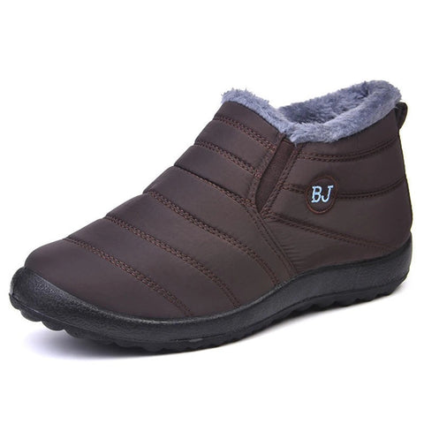 Waterproof Winter Soft Sole Travel Ankle Boots