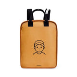 Kraft Paper Backpack Men