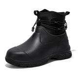 Unisex Waterproof Ankle Rainboots