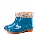 Low-Cut Rubber Boots 