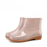 Low-Cut Rubber Boots 