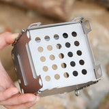 Portable Wood-Burning Camping Stove