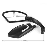 Steel Cycling Mirror