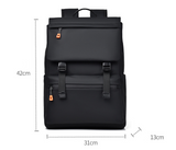 Korean Mens Large Capacity Backpack 
