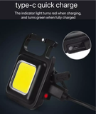 LED Pocket Keychain Torch-Lamp