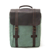 Brown waxed waterproof Bag