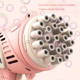 26-Hole Party Bubble Gun 