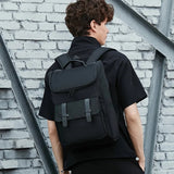 Black Waterproof Business Travel Backpack