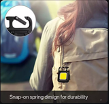 LED Pocket Keychain Torch-Lamp