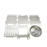 Portable Wood-Burning Camping Stove