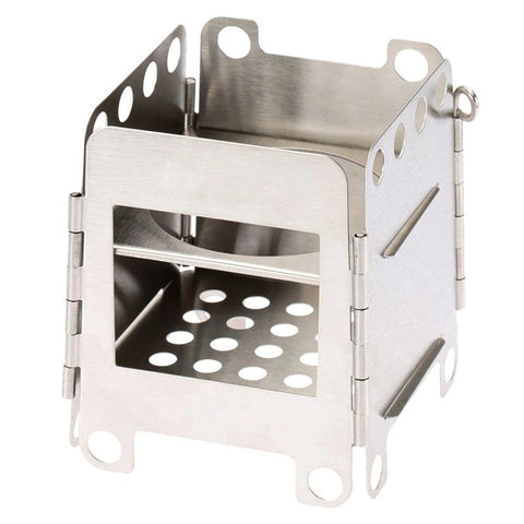 Portable Wood-Burning Camping Stove