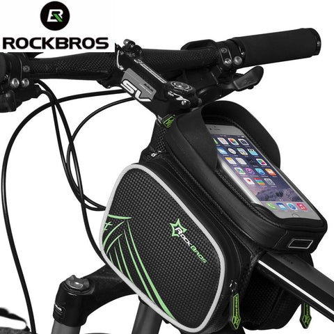 Waterproof Bicycle Front Head Cycling Pannier