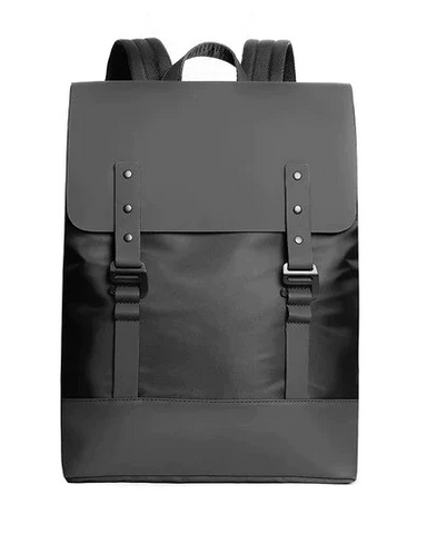 Aubre Faux Leather Travel Backpack
