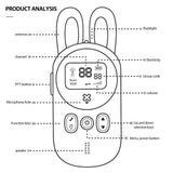 Safekid Childrens Walkie Talkie Radio