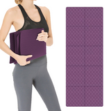 Nava Foldable Anti-skid Travel Yoga Pilates Mat