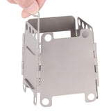 Portable Wood-Burning Camping Stove