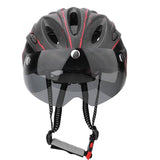 Cycling Helmet with Integrated Visor for Men-Women