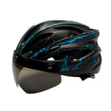 Cycling Helmet with Integrated Visor for Men-Women