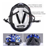  Bike Cycle Helmet with Adjustable Strap