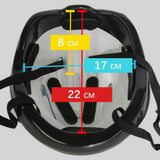  Bike Cycle Helmet with Adjustable Strap